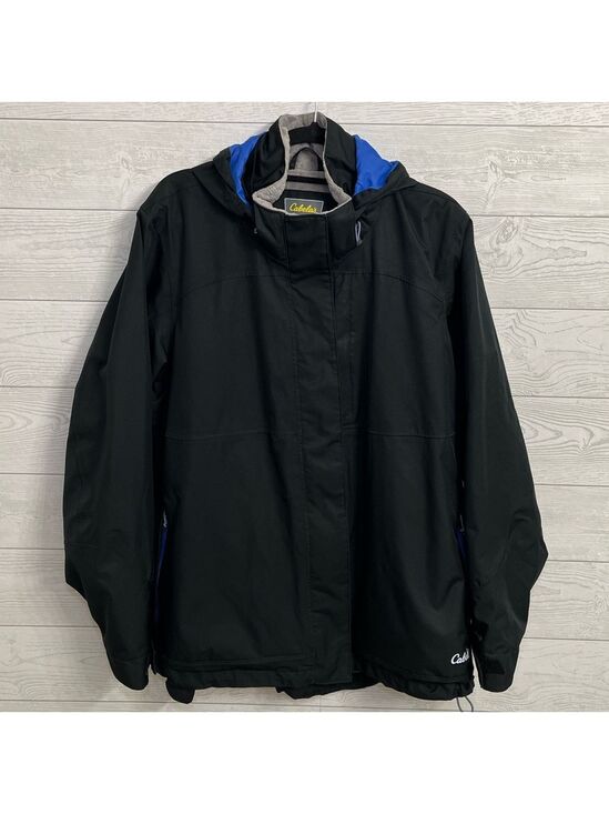 Cabela's Other - Cabela’s Men’s Black Insulated Jacket. Size 2XL
